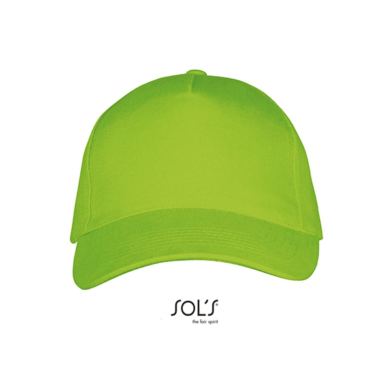 Five Panels Cap Long Beach