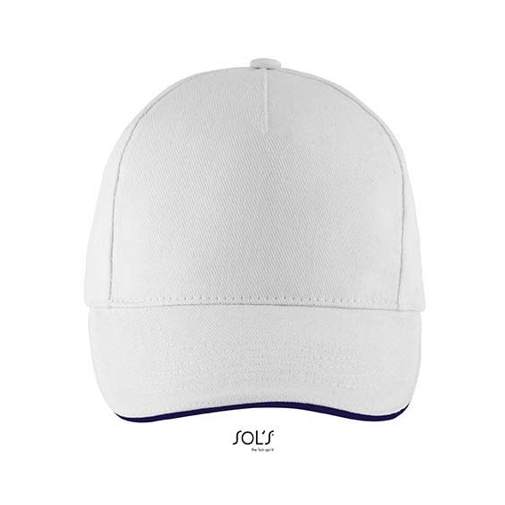 Five Panels Cap Long Beach