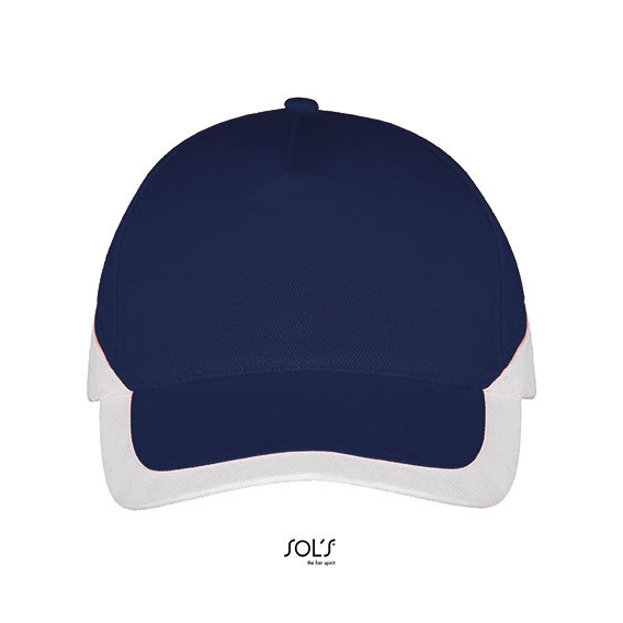 5 Panels Contrasted Cap Booster