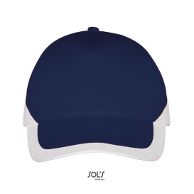 5 Panels Contrasted Cap Booster