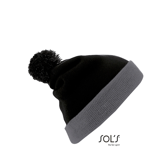 Unisex Pom Pom Beanie Breeze