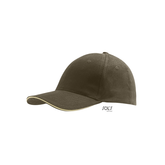 Six Panel Cap Buffalo
