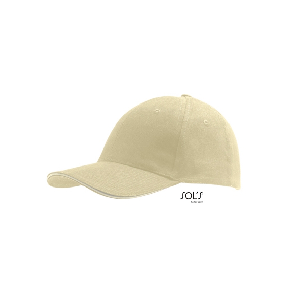 Six Panel Cap Buffalo