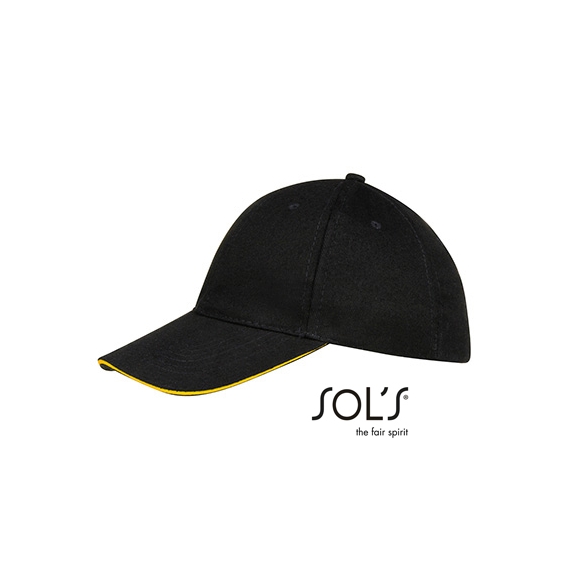 Six Panel Cap Buffalo