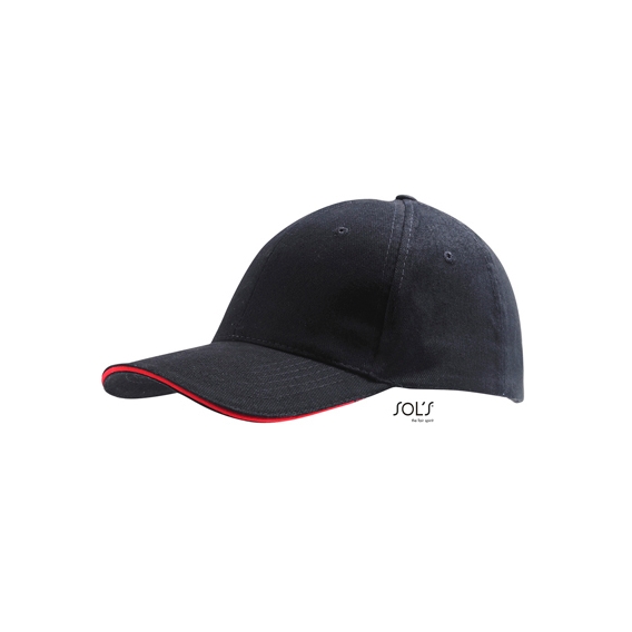 Six Panel Cap Buffalo
