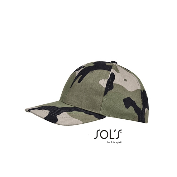 Six Panel Cap Buffalo