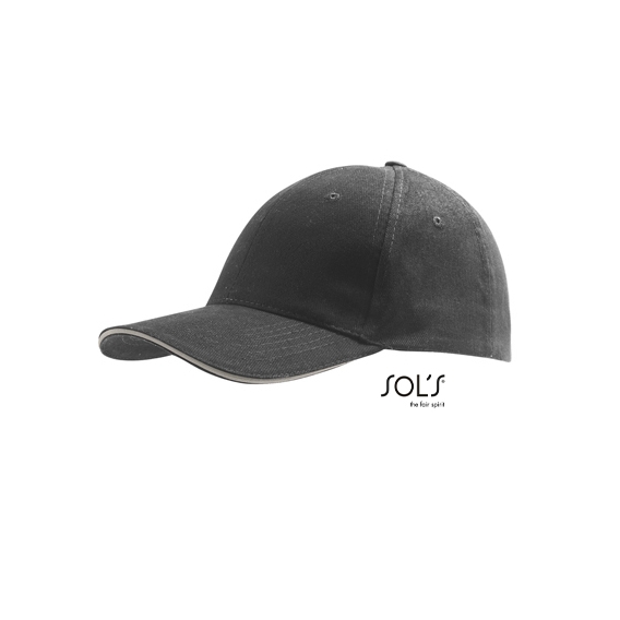 Six Panel Cap Buffalo