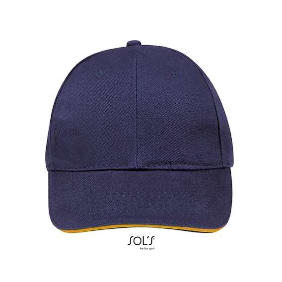 Six Panel Cap Buffalo