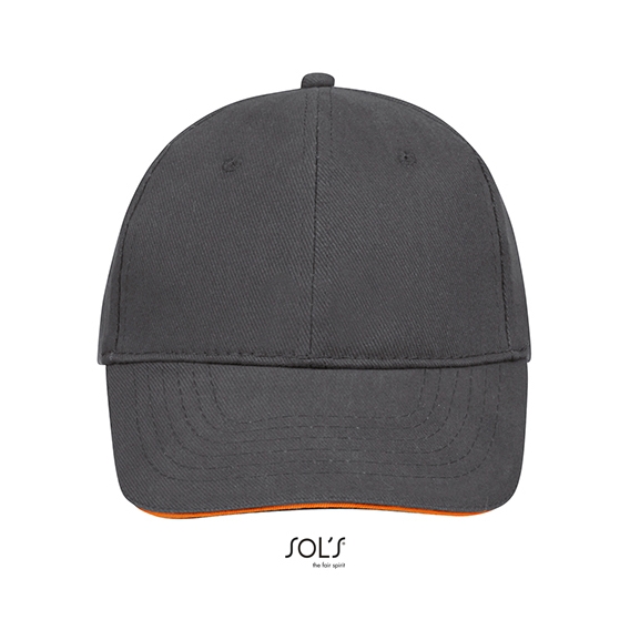 Six Panel Cap Buffalo