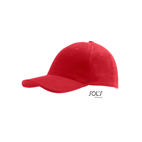 Six Panel Cap Buffalo