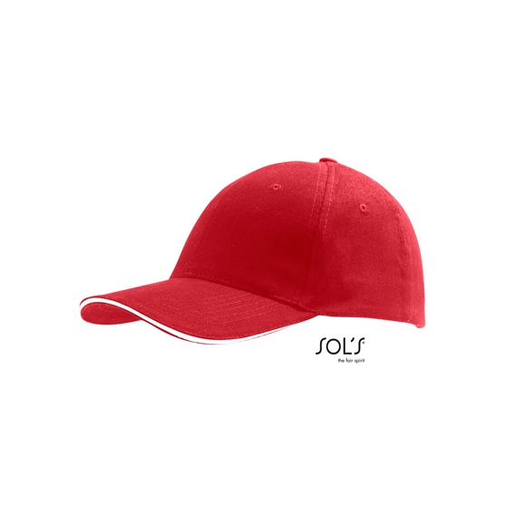 Six Panel Cap Buffalo