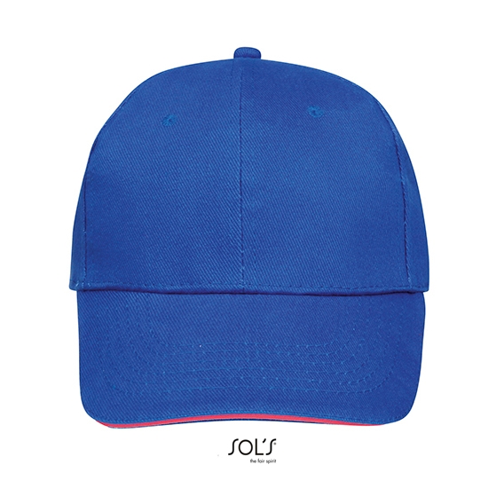 Six Panel Cap Buffalo