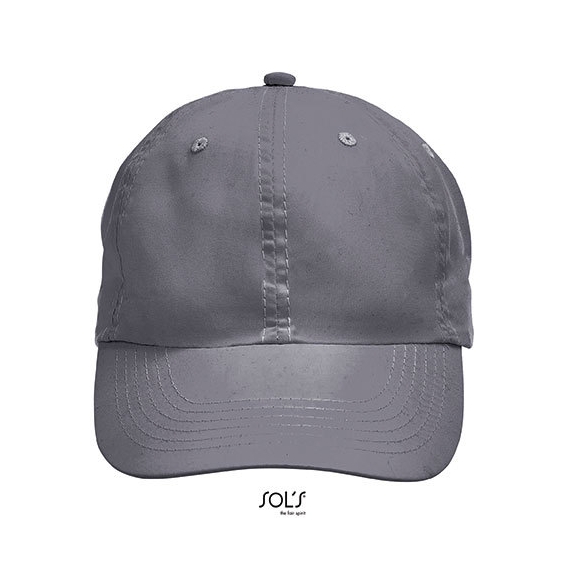 Six Panel Cap Meteor