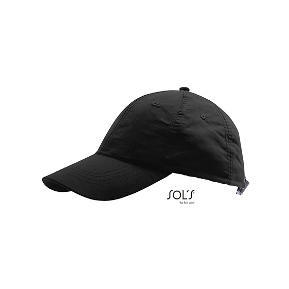 Six Panel Cap Meteor