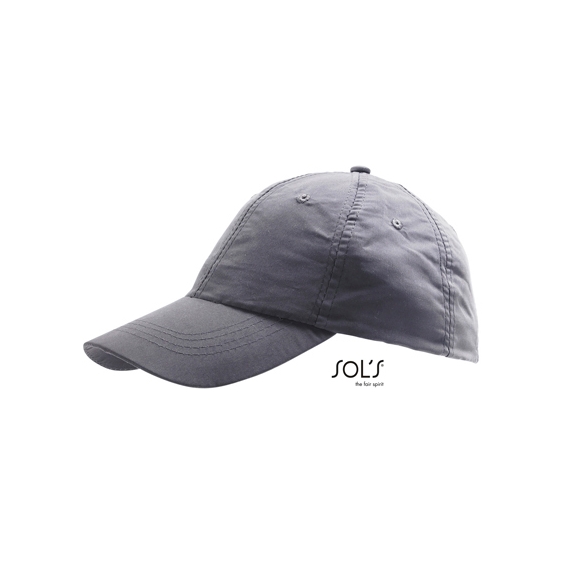 Six Panel Cap Meteor