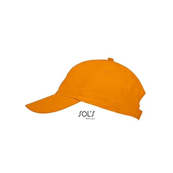 Six Panel Cap Meteor