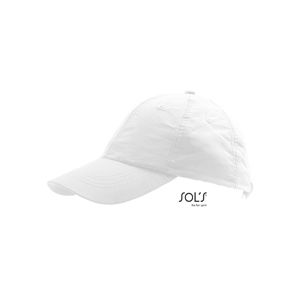 Six Panel Cap Meteor