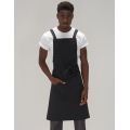 Statement Crossover Bib Apron