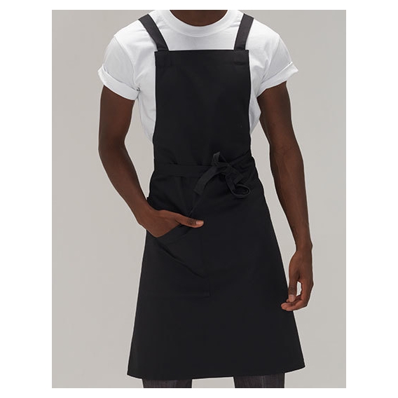 Statement Crossover Bib Apron