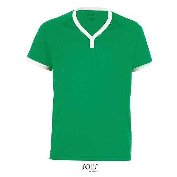 Kids` Short-Sleeved Shirt Atletico