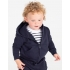 Zip Through Hooded Sweatshirt