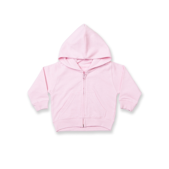 Zip Through Hooded Sweatshirt