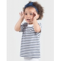 Krátky rukávd Stripe T Shirt