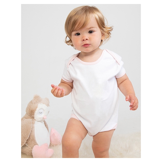 Contrast Baby Bodysuit