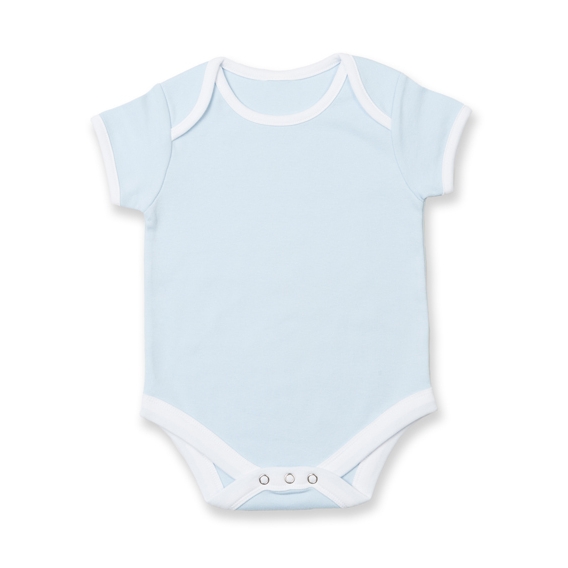 Contrast Baby Bodysuit