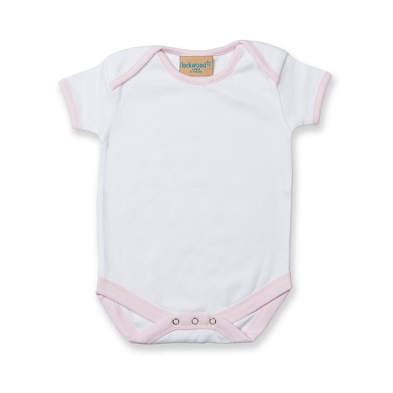 Contrast Baby Bodysuit