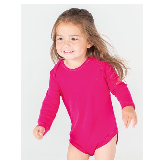 Long Sleeved Baby Bodysuit