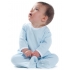 Contrast Long Sleeved Sleepsuit