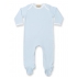 Contrast Long Sleeved Sleepsuit