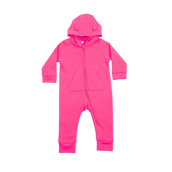 Toddler Fleece All in One