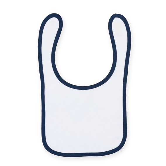 Plain and Contrast Bib