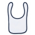 Plain and Contrast Bib