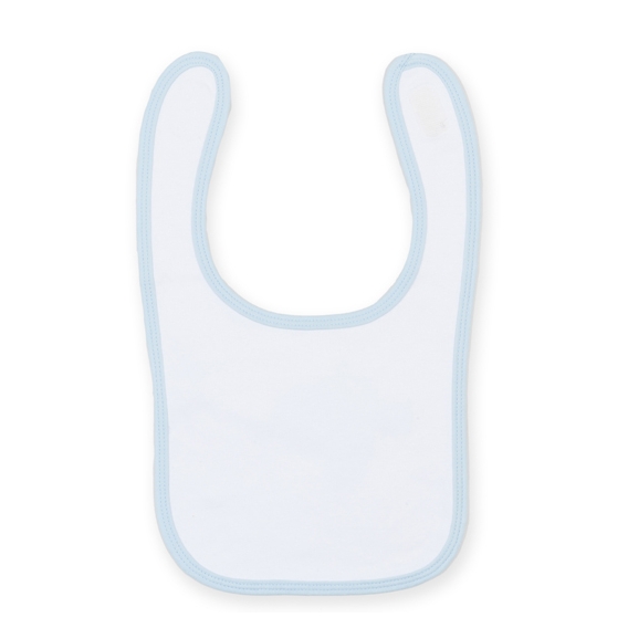 Plain and Contrast Bib