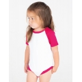 Essential Short Sleeved Baseball Bodysuit