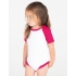 Essential Short Sleeved Baseball Bodysuit