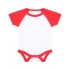 Essential Short Sleeved Baseball Bodysuit