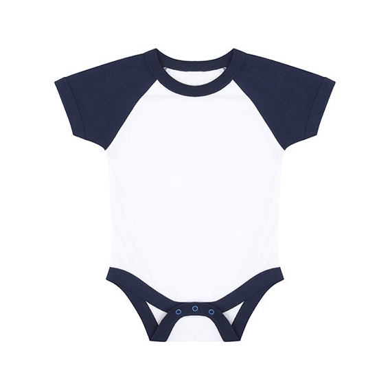 Essential Short Sleeved Baseball Bodysuit