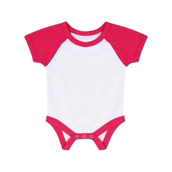 Essential Short Sleeved Baseball Bodysuit