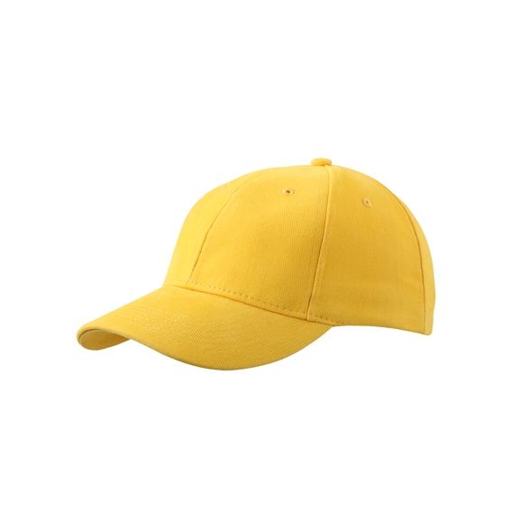 6-Panel Cap low profile