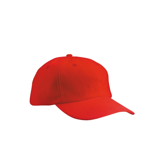 6-Panel Cap low profile