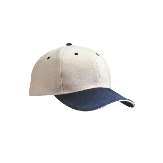 6-Panel Sandwich Cap