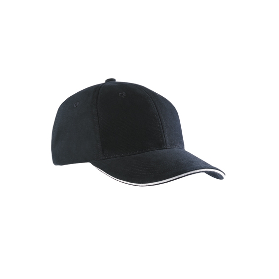 6-Panel Sandwich Cap