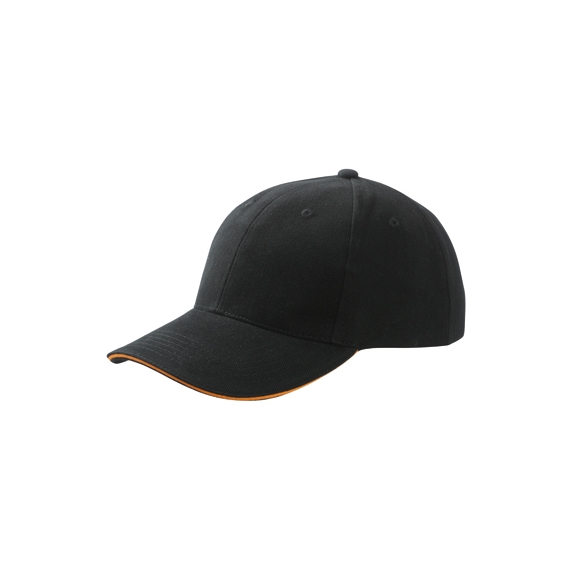 6-Panel Sandwich Cap