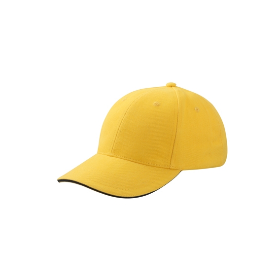 6-Panel Sandwich Cap