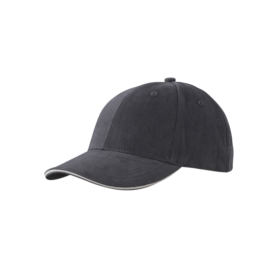 6-Panel Sandwich Cap