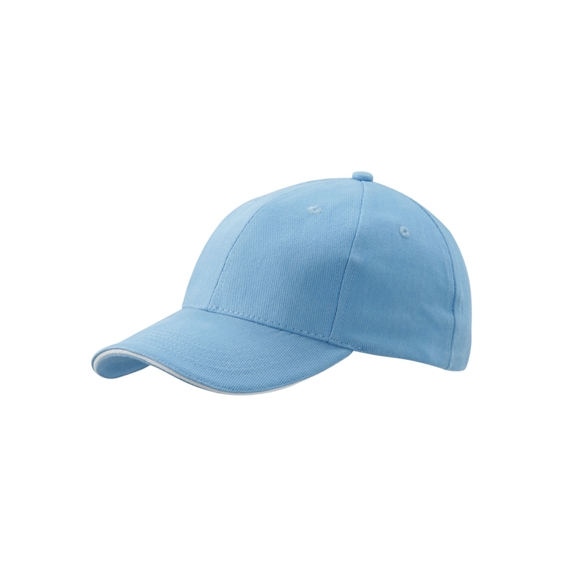 6-Panel Sandwich Cap